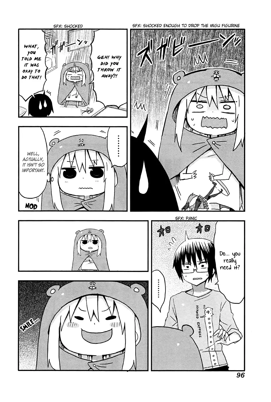 Himouto! Umaru-Chan - 11 page 4