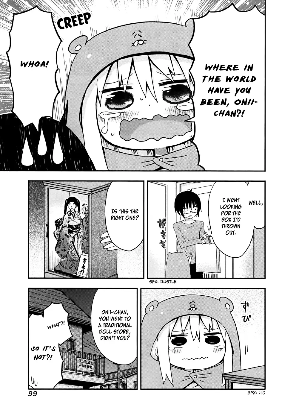 Himouto! Umaru-Chan - 11 page 7