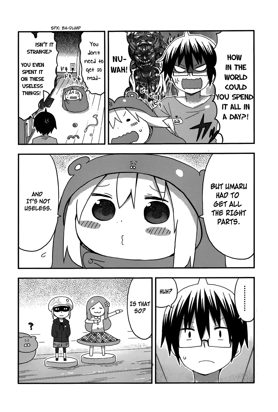 Himouto! Umaru-Chan - 112 page 9