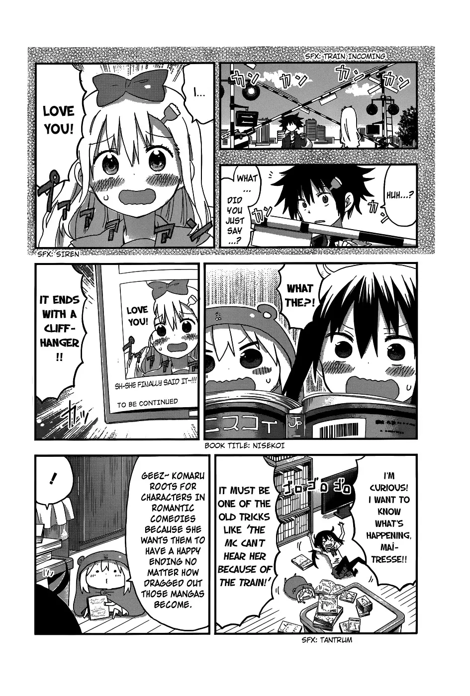 Himouto! Umaru-Chan - 115 page 2