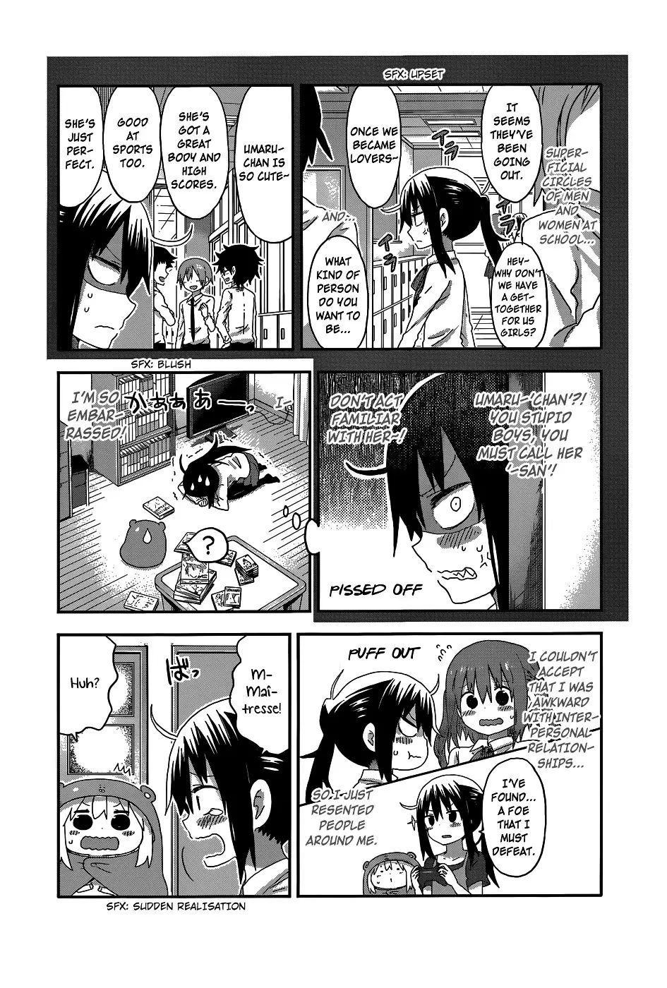 Himouto! Umaru-Chan - 115 page 4
