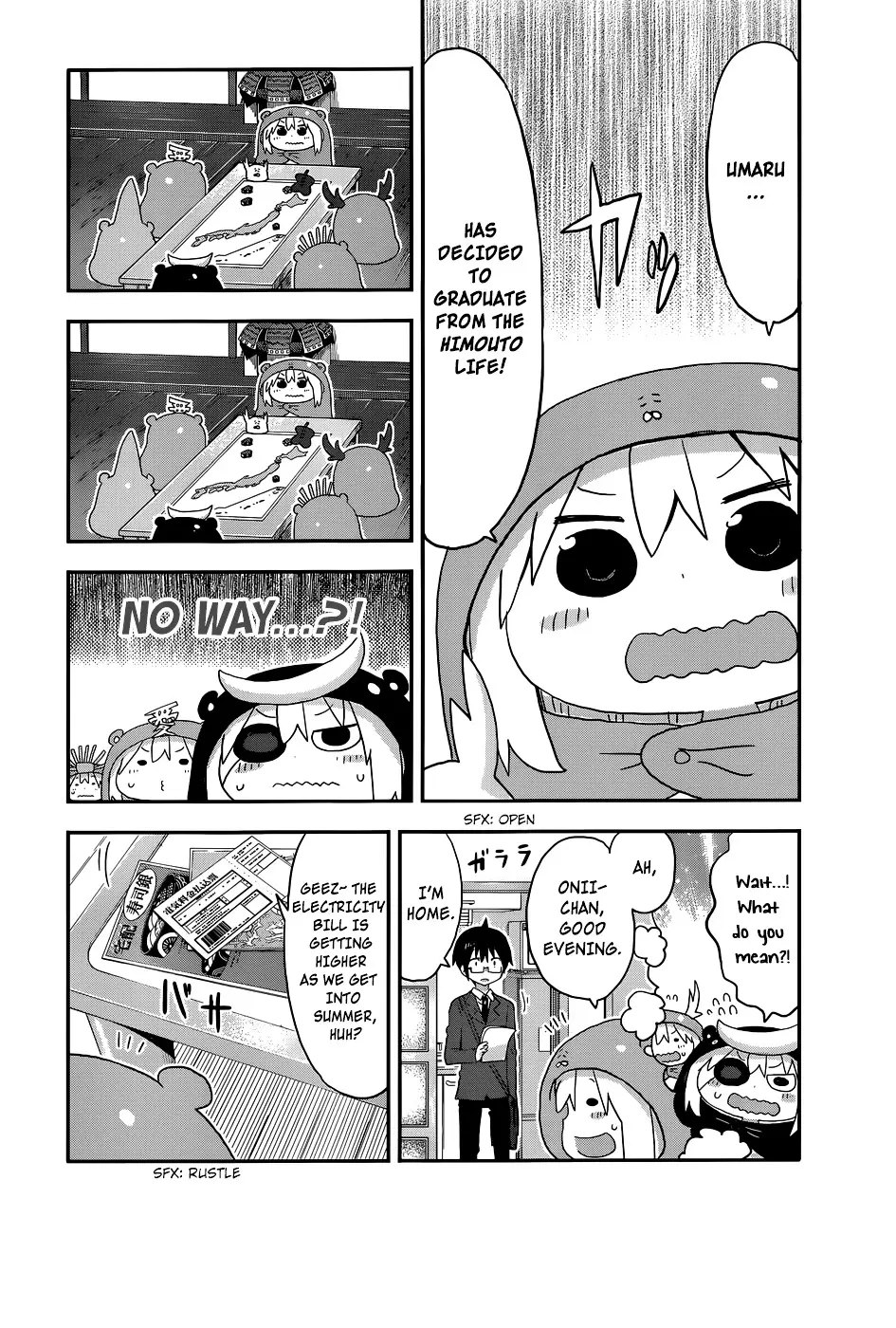 Himouto! Umaru-Chan - 116 page 6