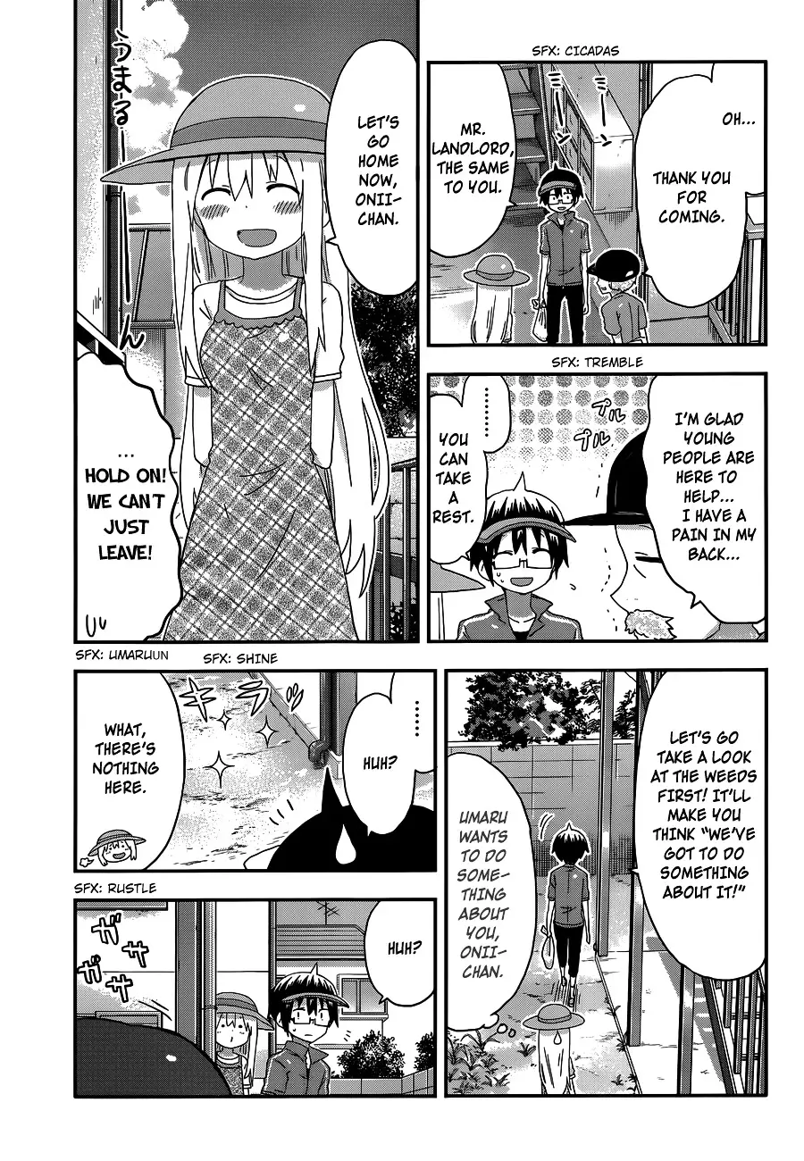 Himouto! Umaru-Chan - 120 page 4