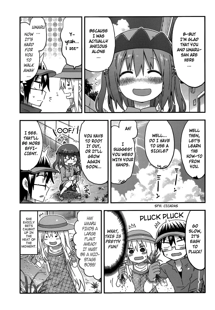 Himouto! Umaru-Chan - 120 page 6
