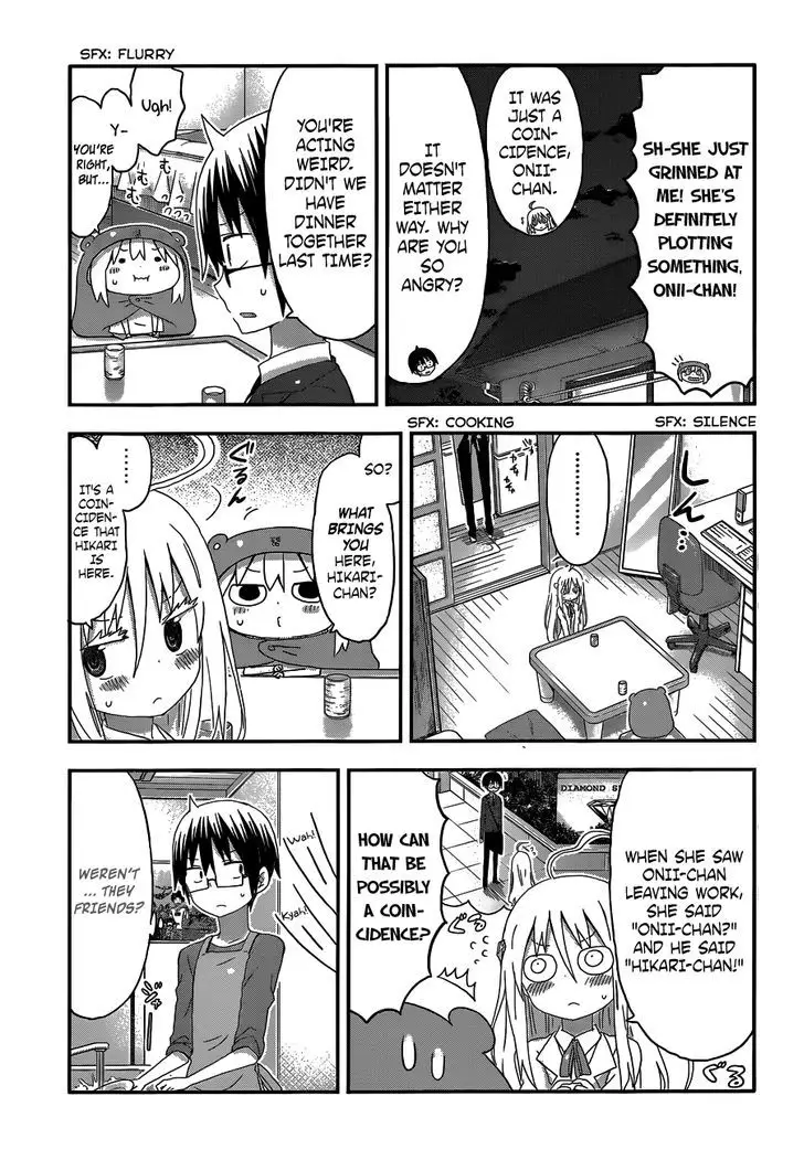 Himouto! Umaru-Chan - 129 page 3