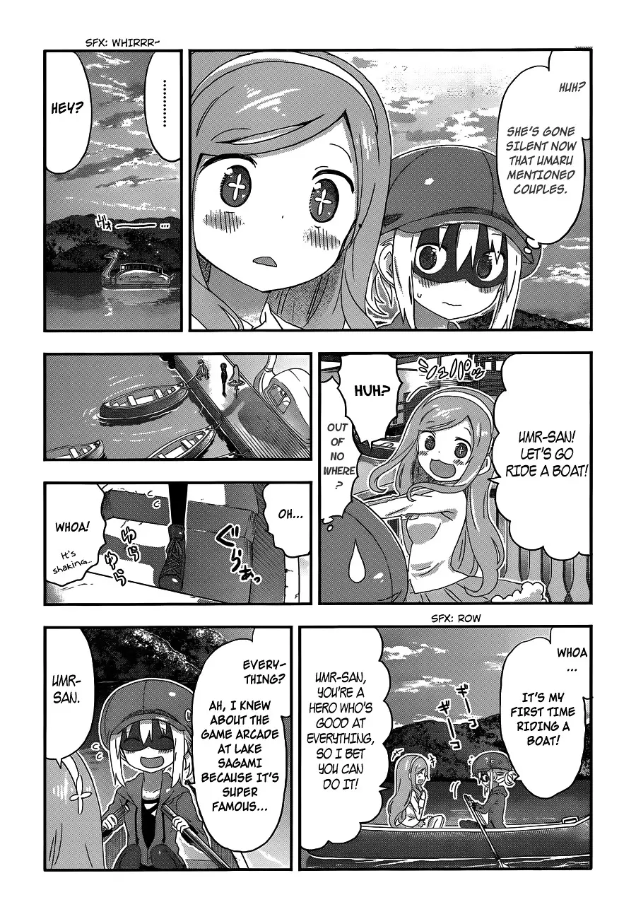 Himouto! Umaru-Chan - 130 page 7