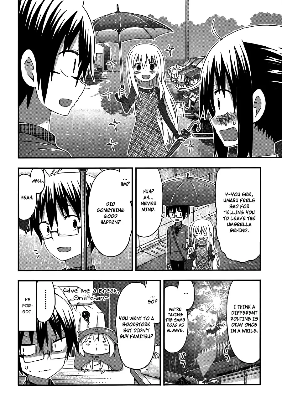 Himouto! Umaru-Chan - 131 page 8