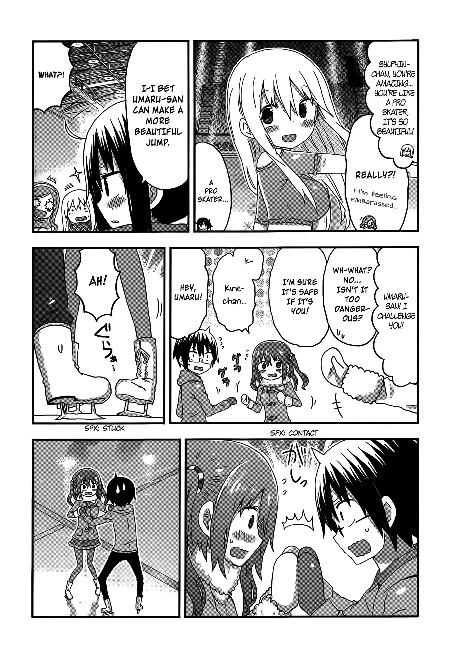 Himouto! Umaru-Chan - 133 page 6