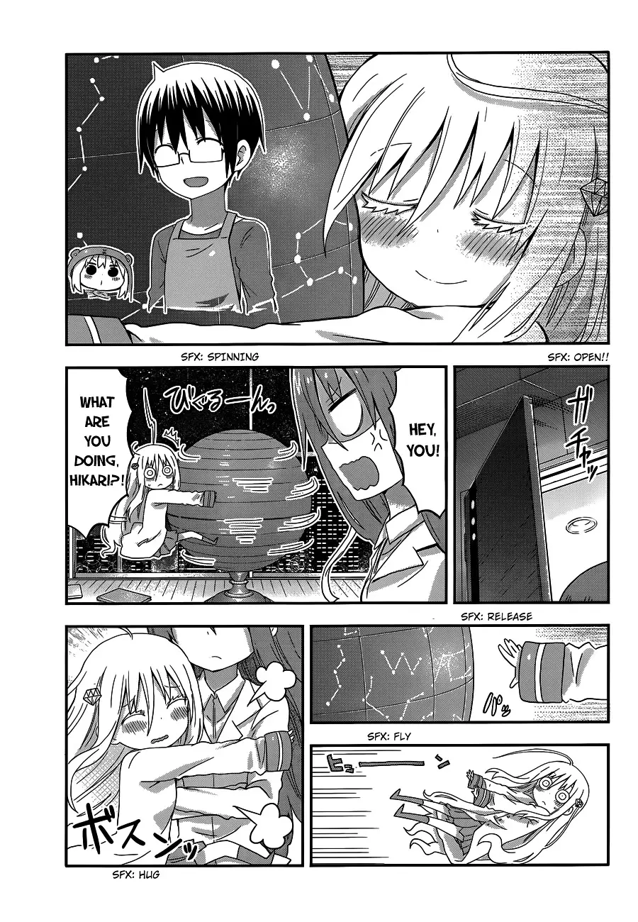 Himouto! Umaru-Chan - 134 page 7