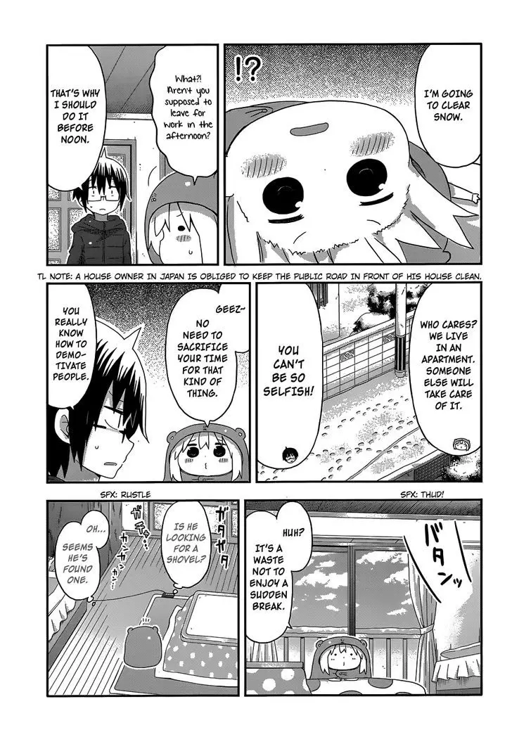 Himouto! Umaru-Chan - 140 page 5