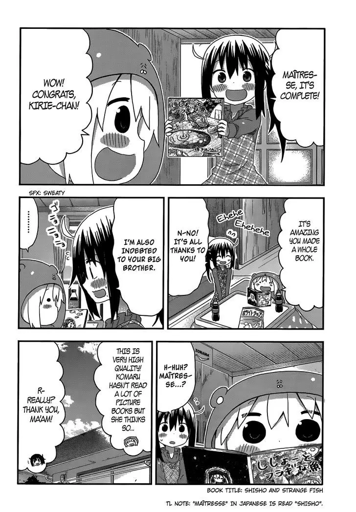 Himouto! Umaru-Chan - 142 page 3