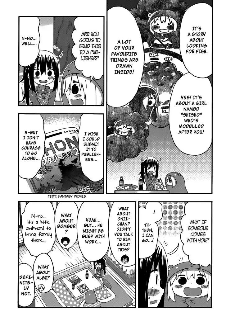 Himouto! Umaru-Chan - 142 page 4