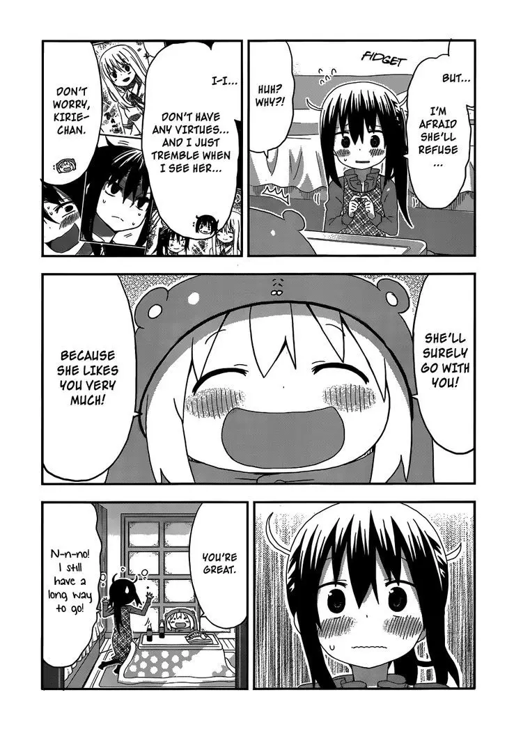 Himouto! Umaru-Chan - 142 page 6