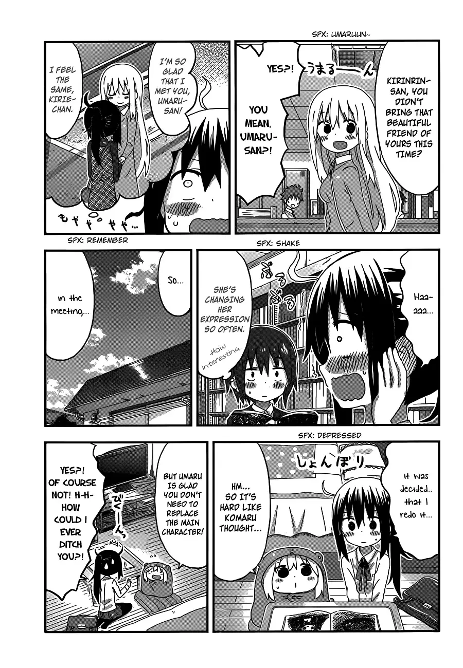 Himouto! Umaru-Chan - 148 page 3