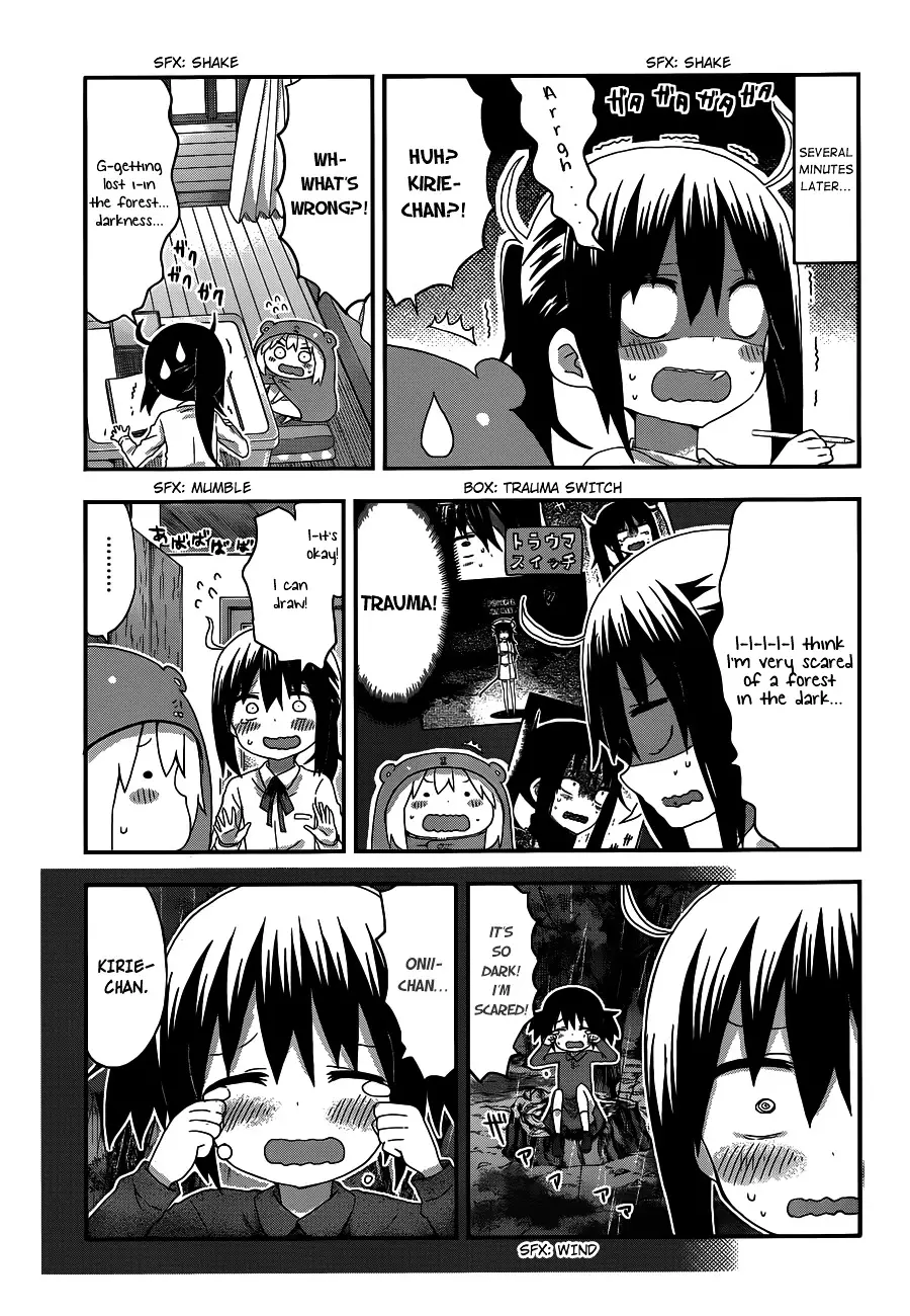 Himouto! Umaru-Chan - 148 page 5