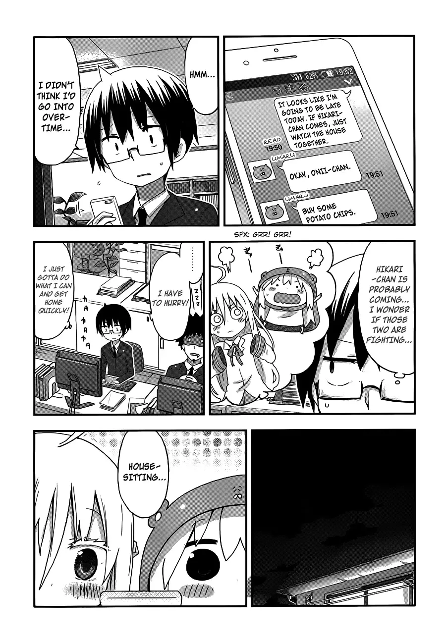 Himouto! Umaru-Chan - 149 page 2