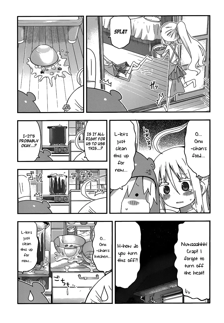 Himouto! Umaru-Chan - 149 page 5