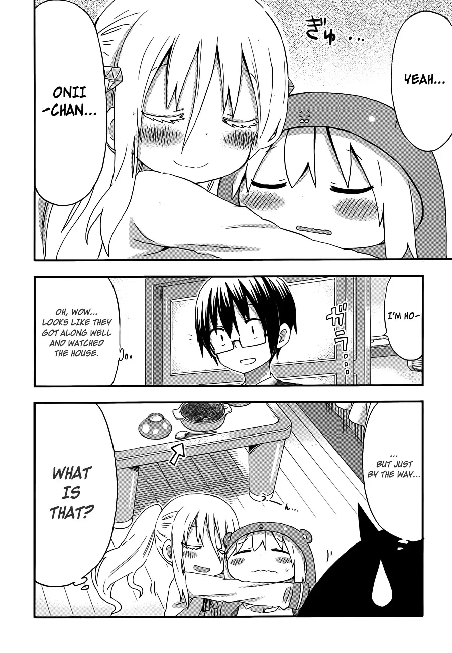 Himouto! Umaru-Chan - 149 page 8