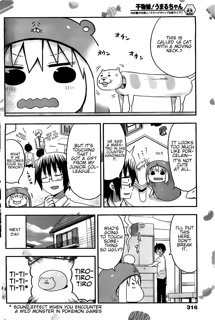 Himouto! Umaru-Chan - 15 page 2