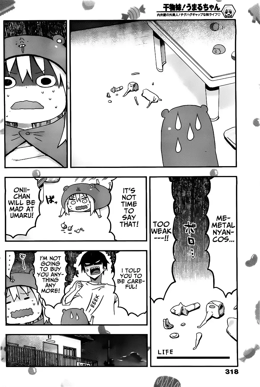 Himouto! Umaru-Chan - 15 page 4