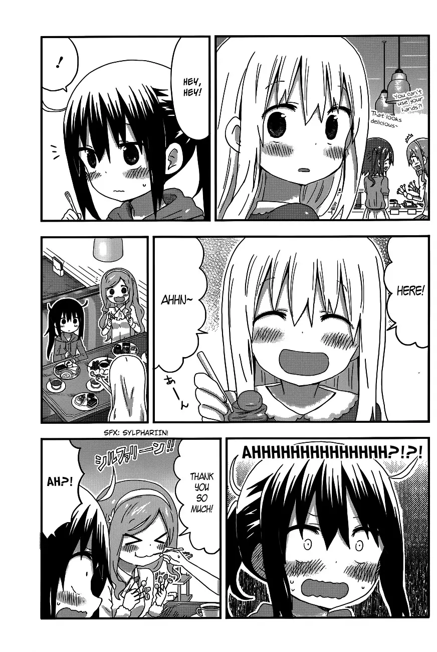 Himouto! Umaru-Chan - 150 page 5