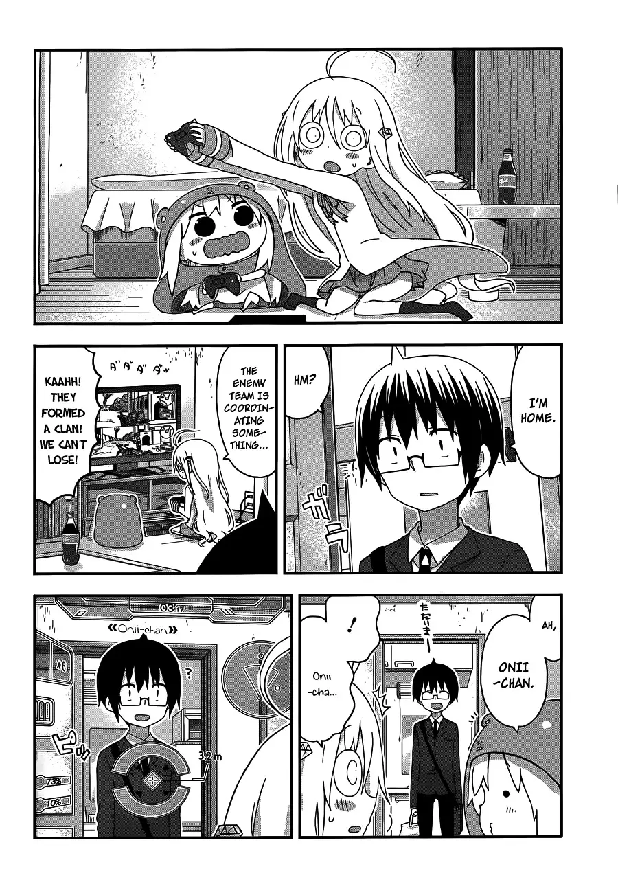 Himouto! Umaru-Chan - 155 page 6