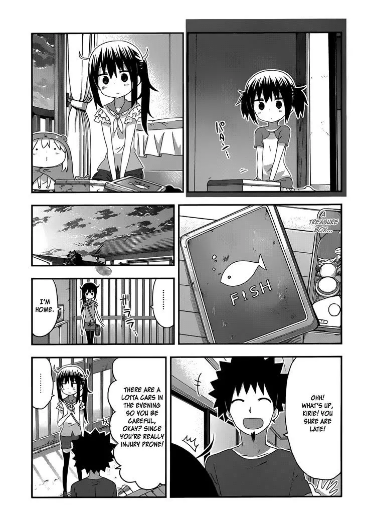 Himouto! Umaru-Chan - 157 page 7