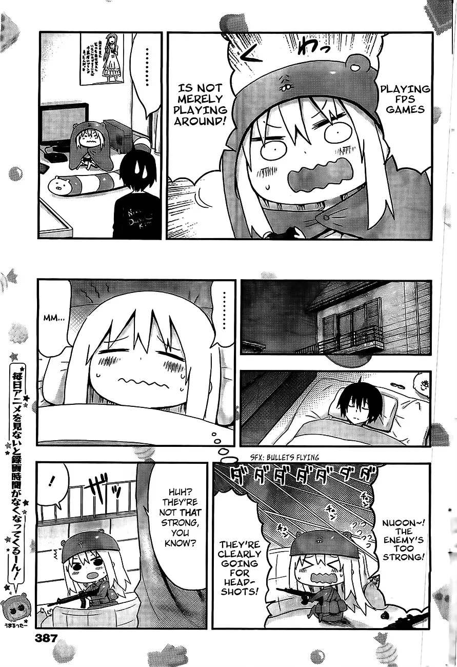 Himouto! Umaru-Chan - 16 page 5