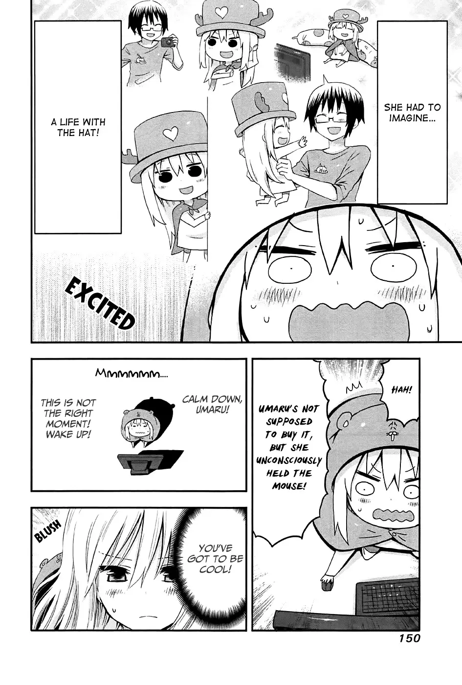 Himouto! Umaru-Chan - 17.2 page 6
