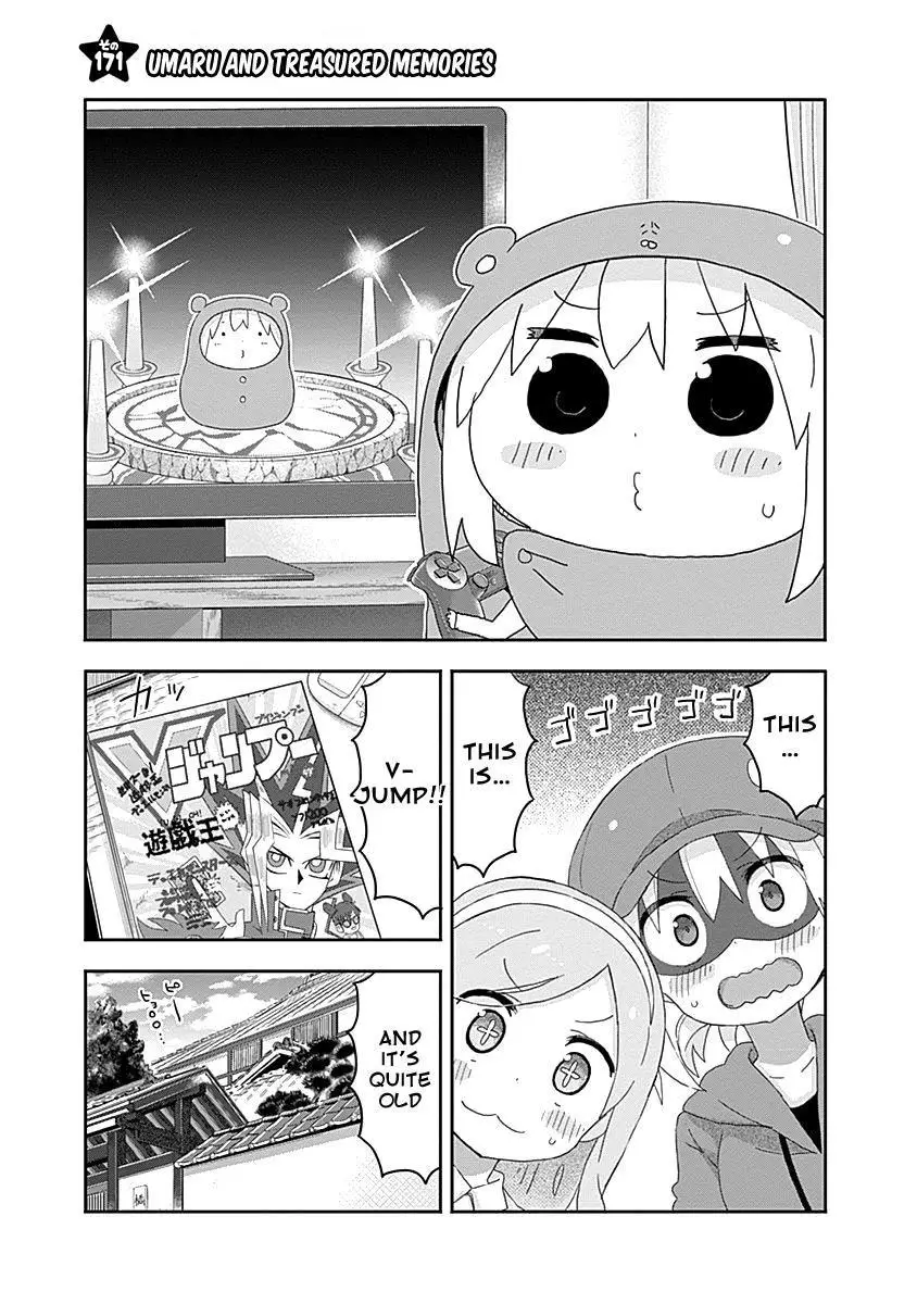 Himouto! Umaru-Chan - 171 page 2
