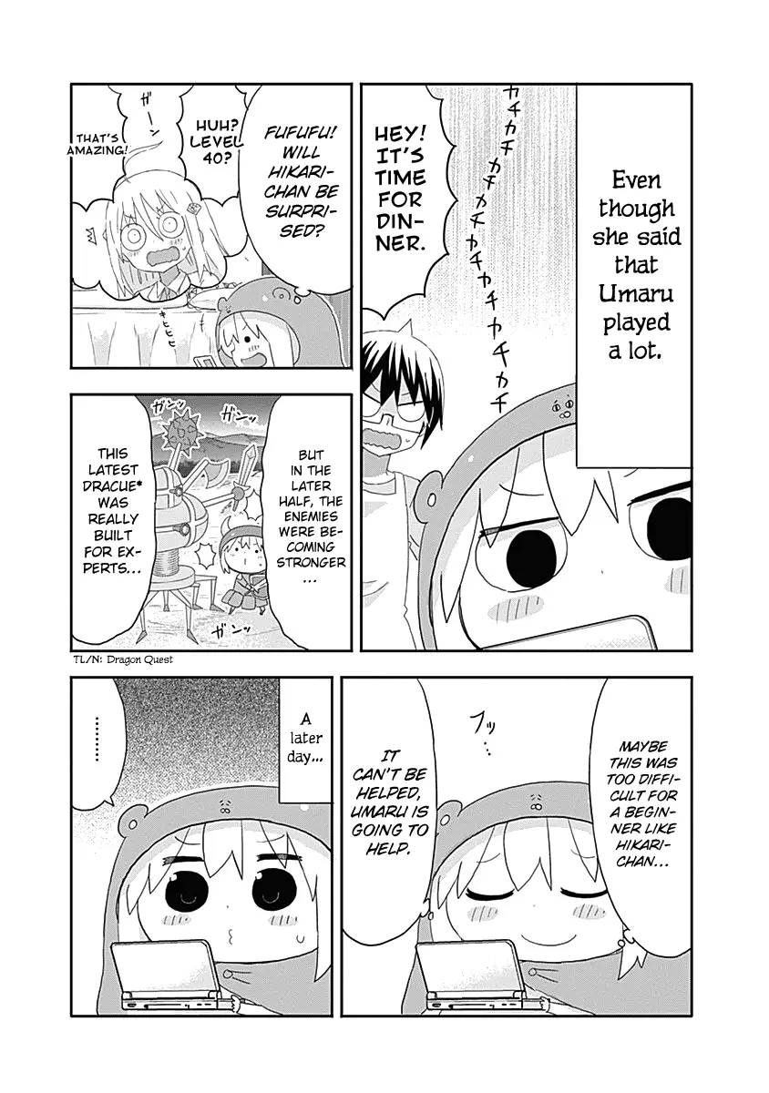 Himouto! Umaru-Chan - 175 page 6