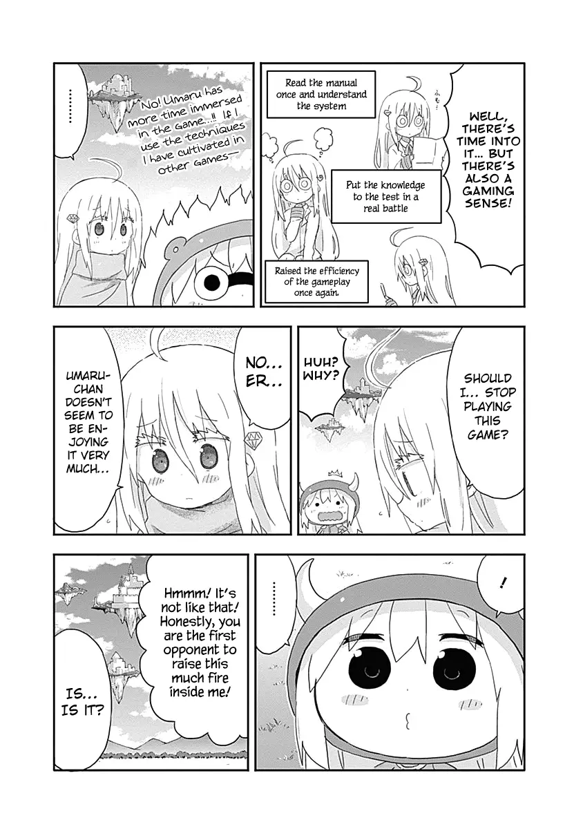 Himouto! Umaru-Chan - 175 page 8