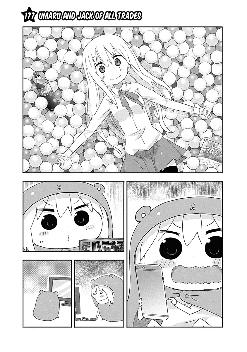 Himouto! Umaru-Chan - 177 page 2