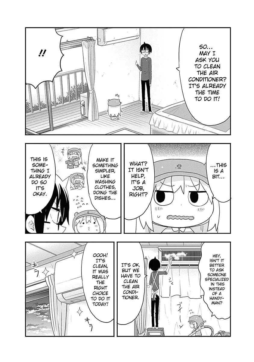 Himouto! Umaru-Chan - 177 page 5