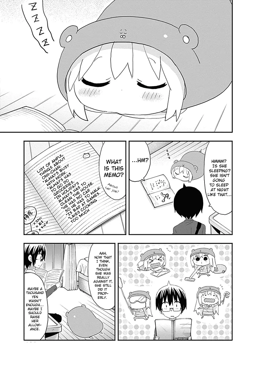 Himouto! Umaru-Chan - 177 page 8