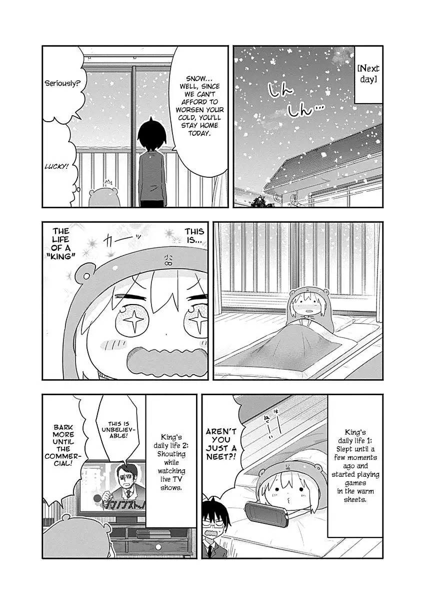 Himouto! Umaru-Chan - 179 page 5