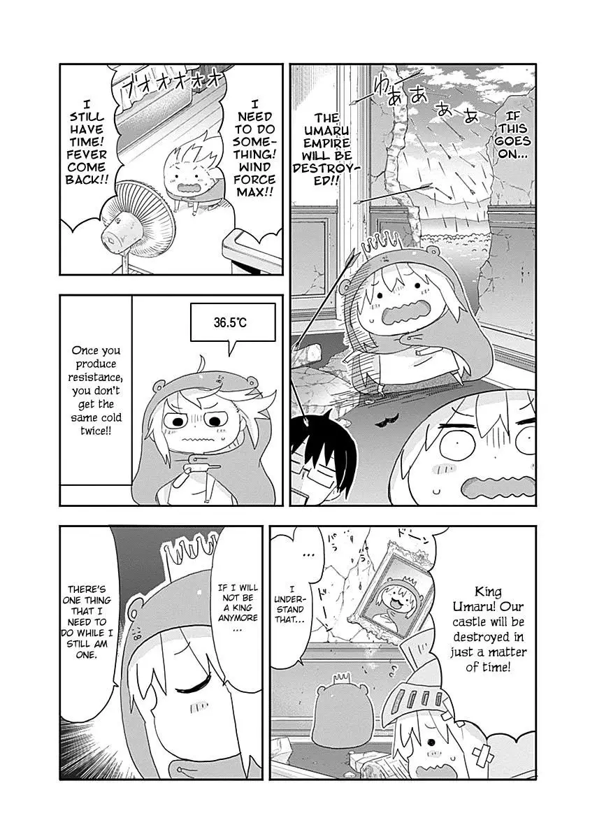 Himouto! Umaru-Chan - 179 page 7