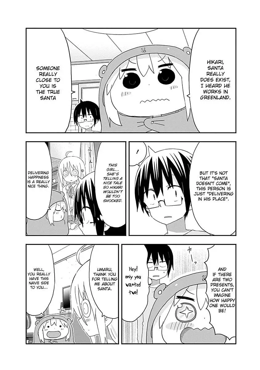 Himouto! Umaru-Chan - 180 page 5