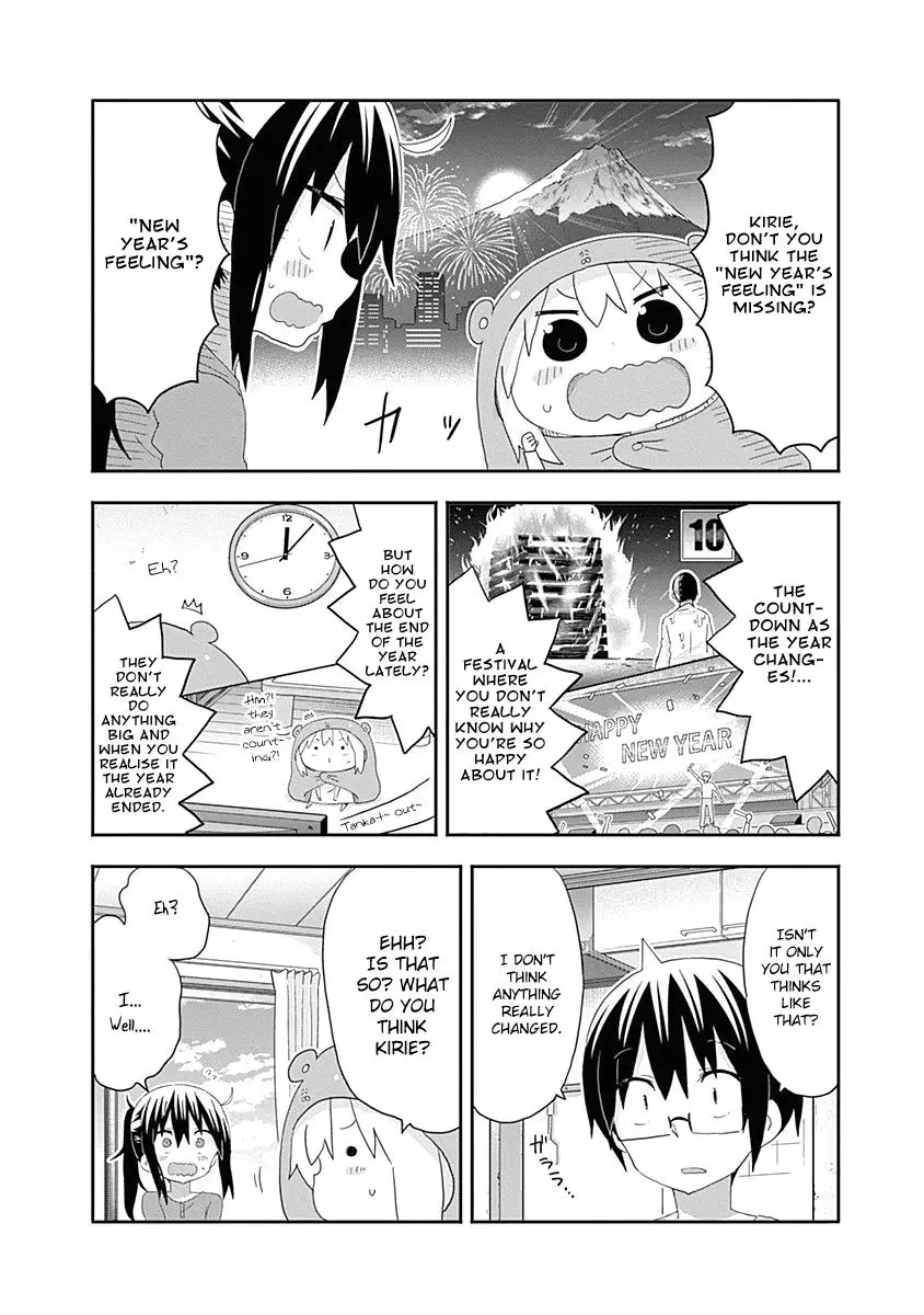 Himouto! Umaru-Chan - 181 page 3