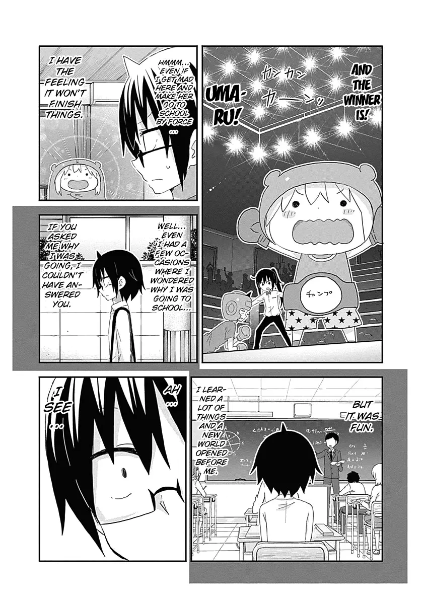 Himouto! Umaru-Chan - 182 page 6