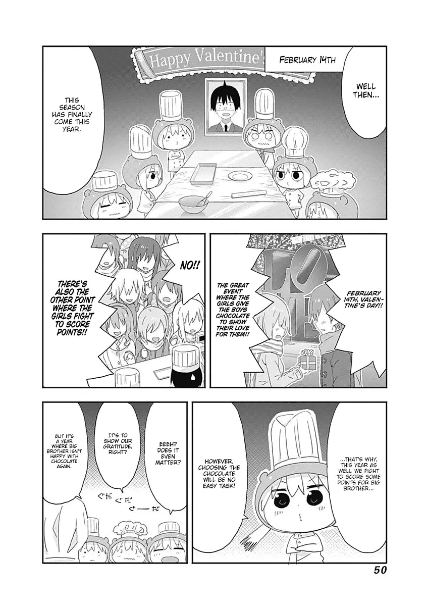 Himouto! Umaru-Chan - 186 page 3