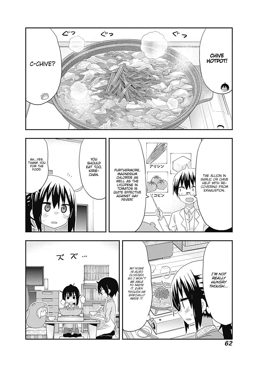 Himouto! Umaru-Chan - 187 page 6