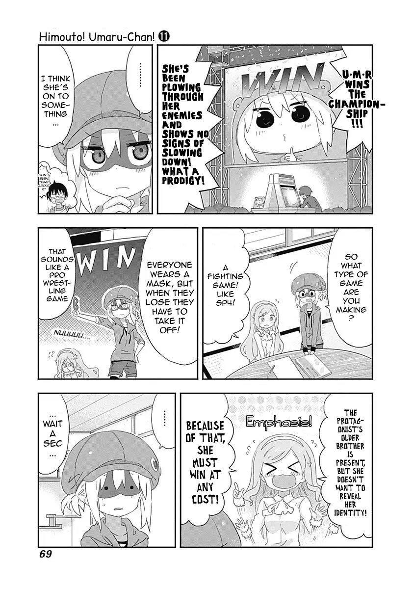 Himouto! Umaru-Chan - 188 page 3