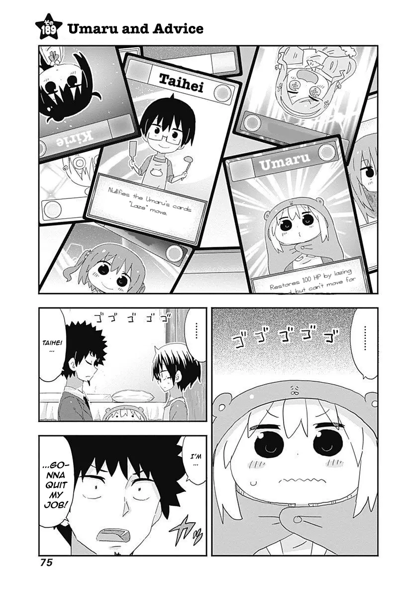 Himouto! Umaru-Chan - 189 page 1