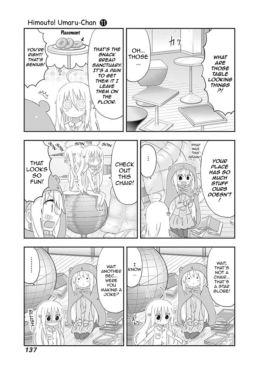 Himouto! Umaru-Chan - 196 page 5