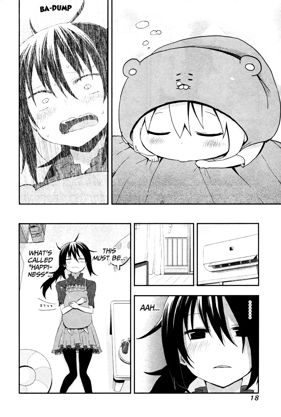 Himouto! Umaru-Chan - 20.2 page 6