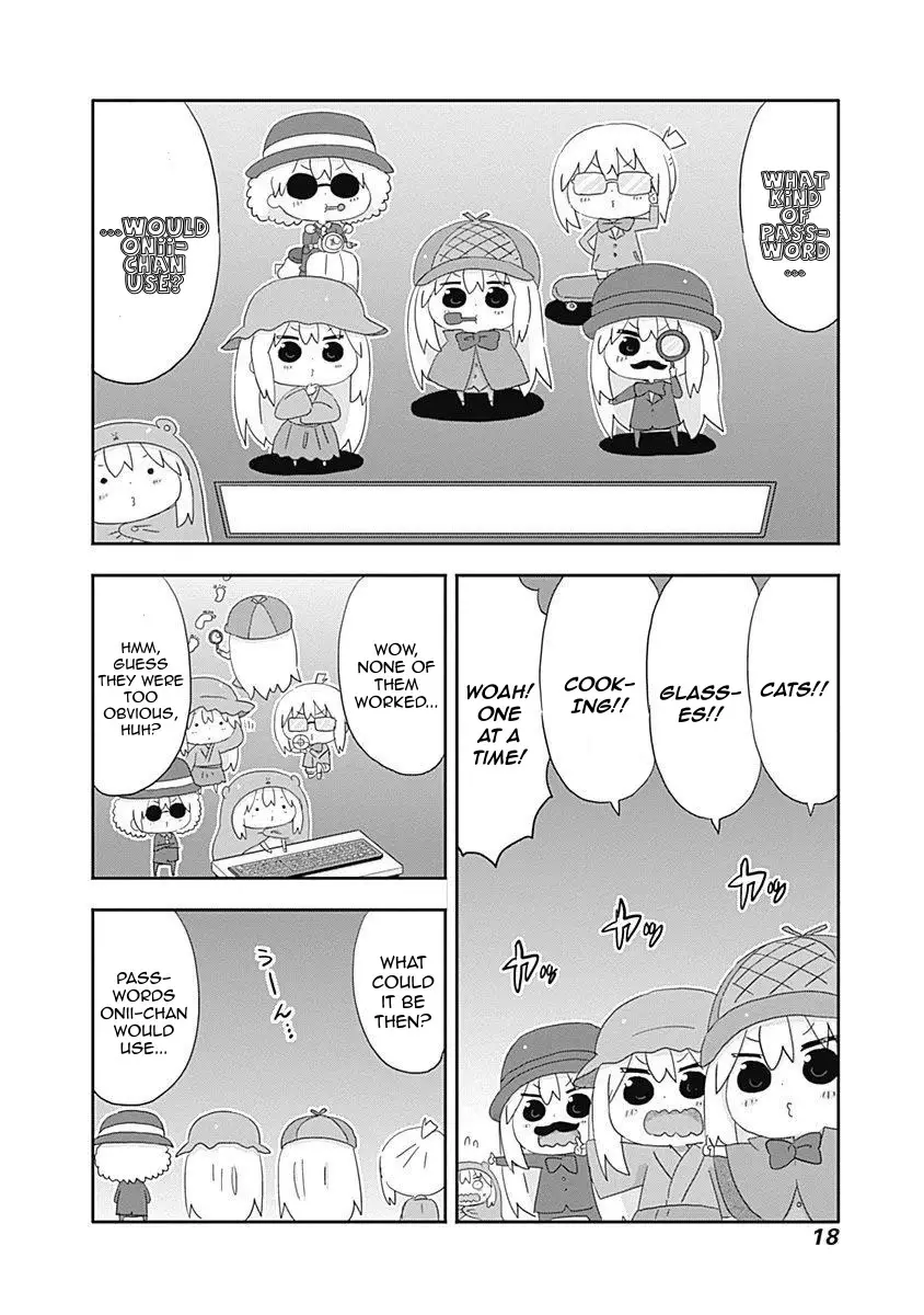 Himouto! Umaru-Chan - 201 page 4