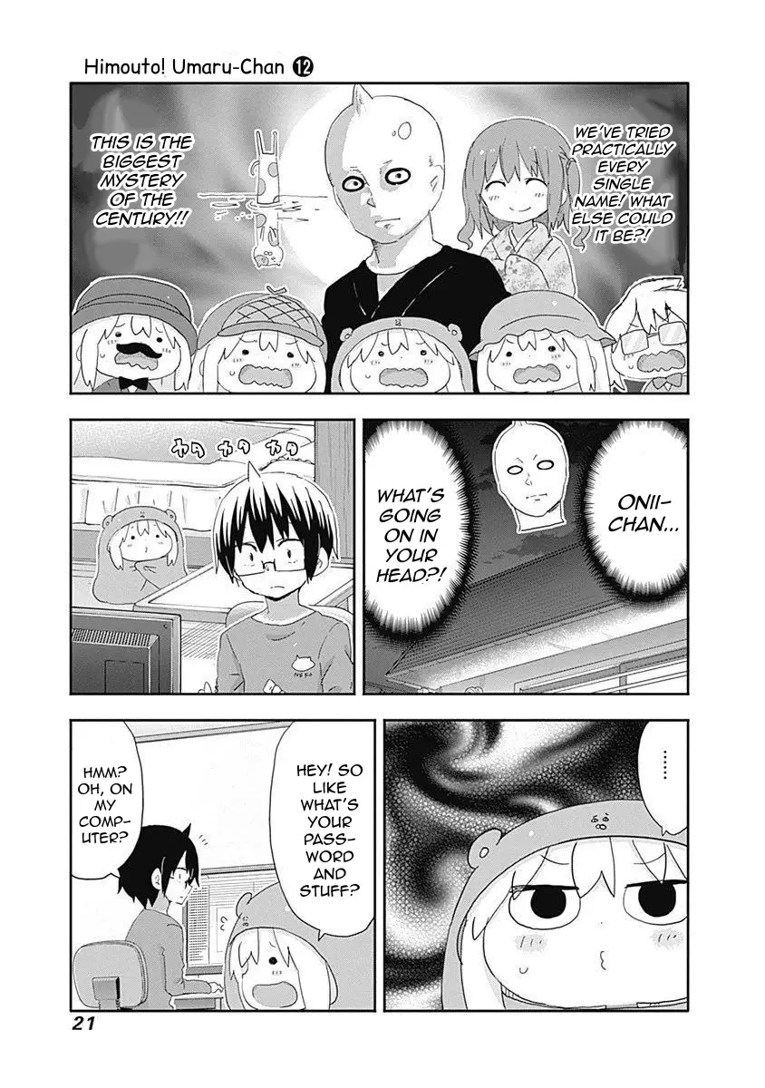 Himouto! Umaru-Chan - 201 page 7