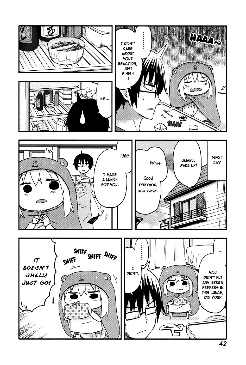 Himouto! Umaru-Chan - 23.2 page 4