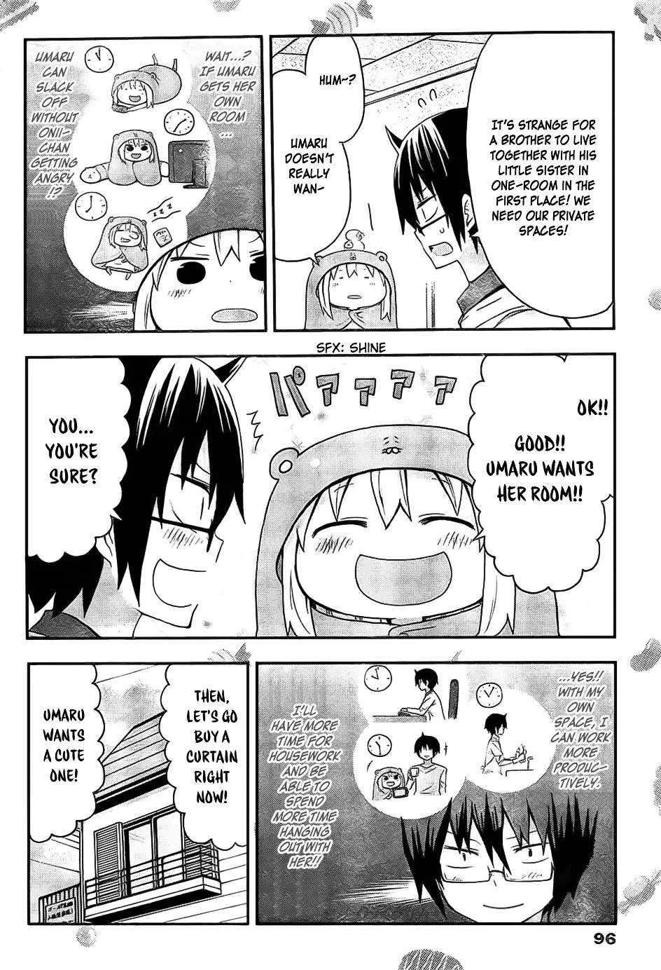 Himouto! Umaru-Chan - 27 page 4